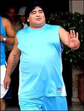 Diego Armando Maradona