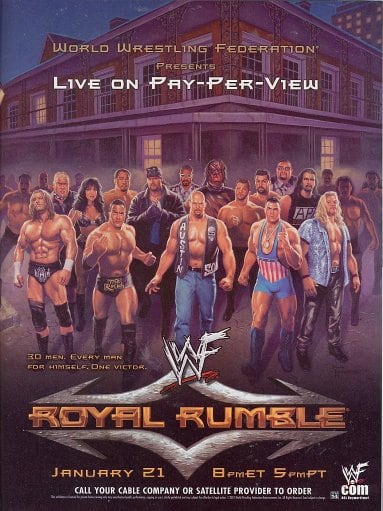 Royal Rumble 2001