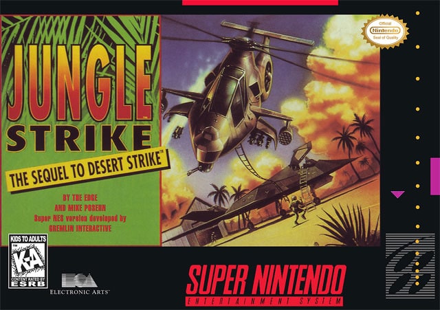 Jungle Strike