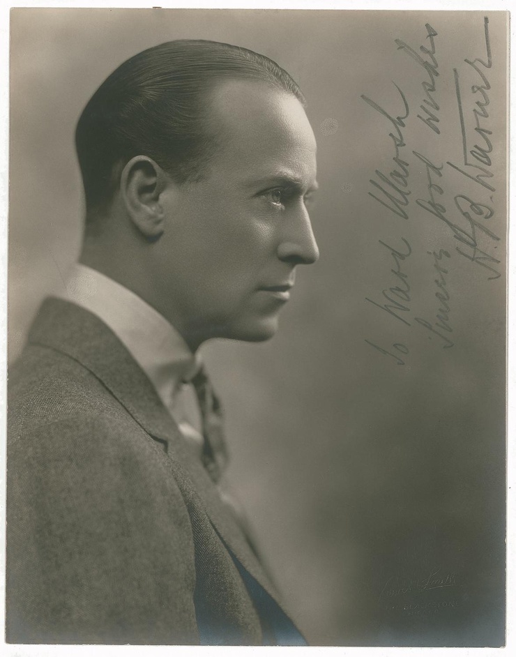 H.B. Warner