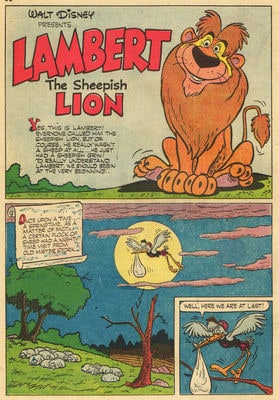 Picture of Lambert the Sheepish Lion (1952)