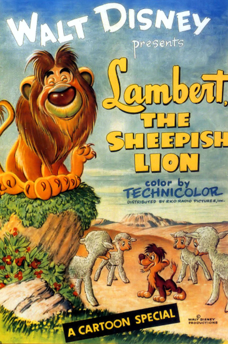Lambert the Sheepish Lion (1952) Lambert the Sheepish Lion (1952)