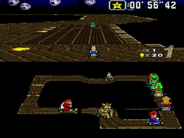 Super Mario Kart