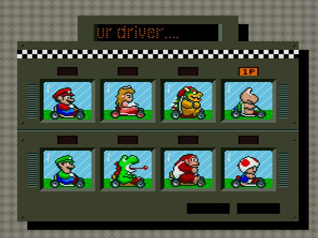 Super Mario Kart