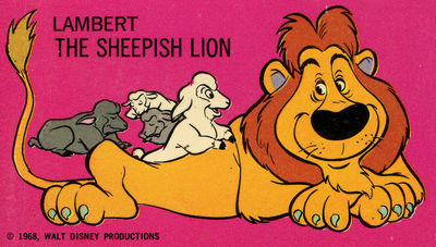 Lambert the Sheepish Lion (1952)