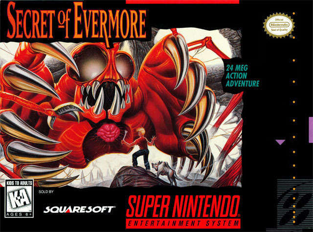 Secret of Evermore