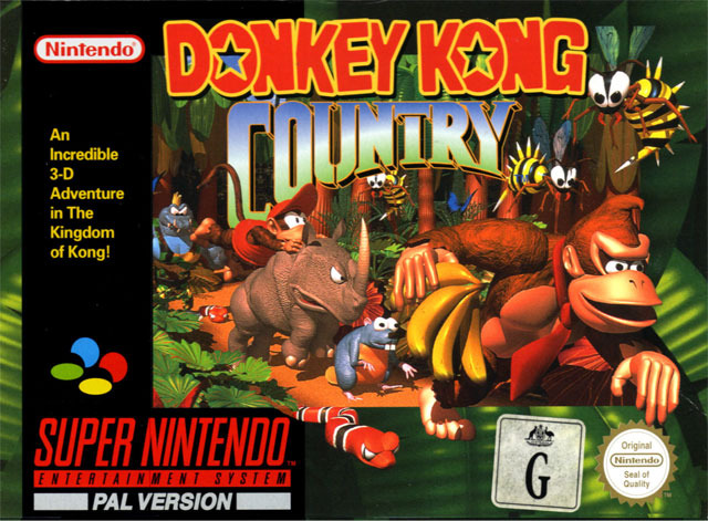 Donkey Kong Country