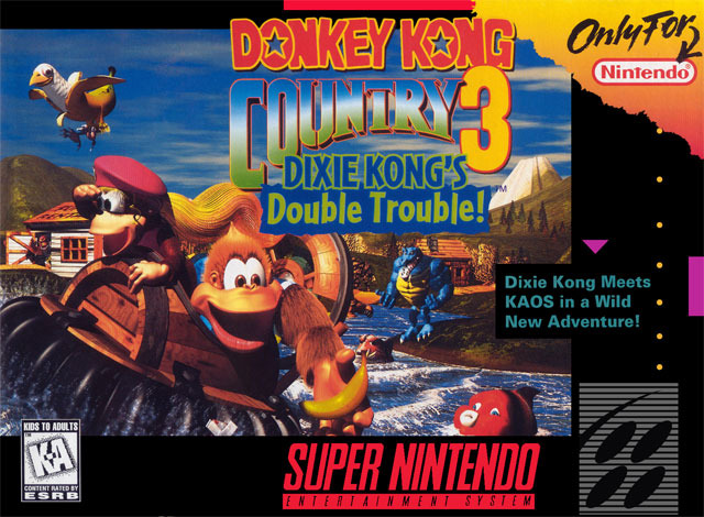 Donkey Kong Country 3: Dixie Kong's Double Trouble