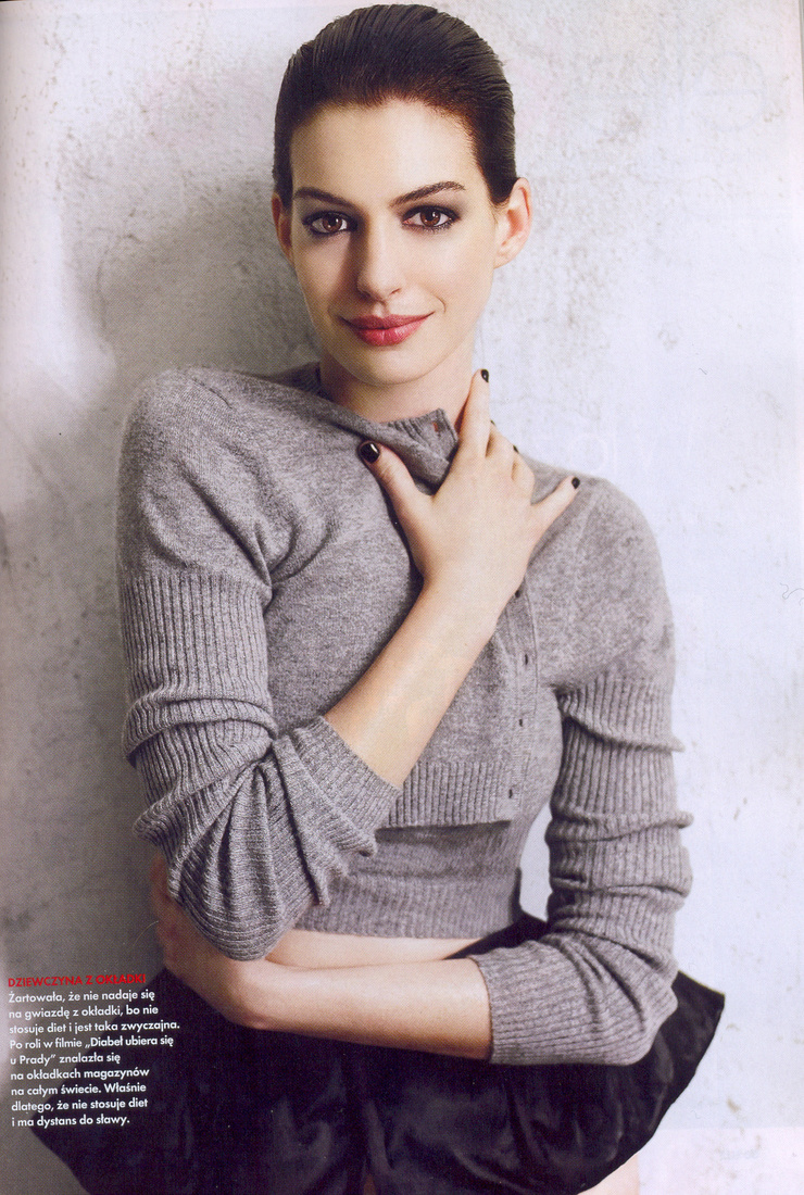 Anne Hathaway Anne Hathaway