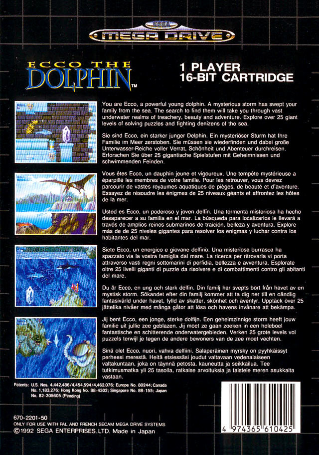 Ecco the Dolphin 