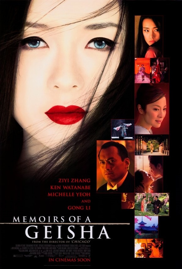 Memoirs of a Geisha