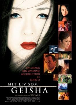 Memoirs of a Geisha