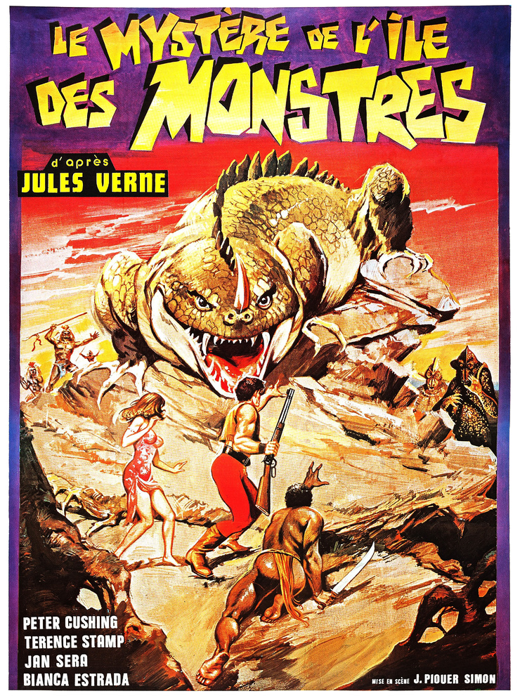 Mystery on Monster Island Mystery on Monster Island