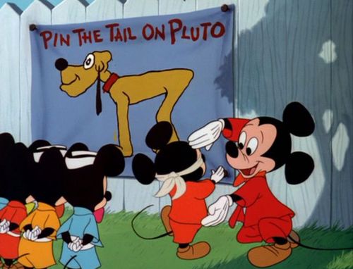 Pluto's Party Pluto's Party