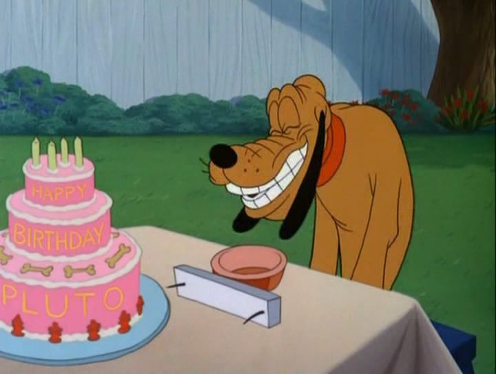 Pluto's Party Pluto's Party