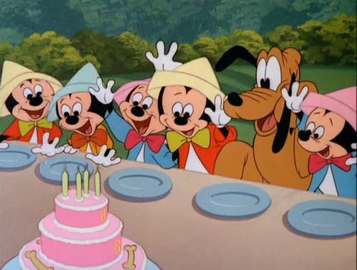 Pluto's Party Pluto's Party