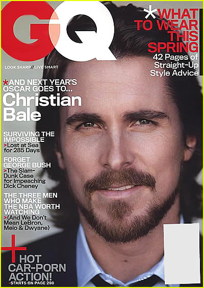 Christian Bale