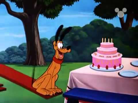 Pluto's Party