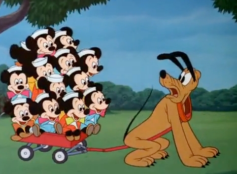 Pluto's Party Pluto's Party