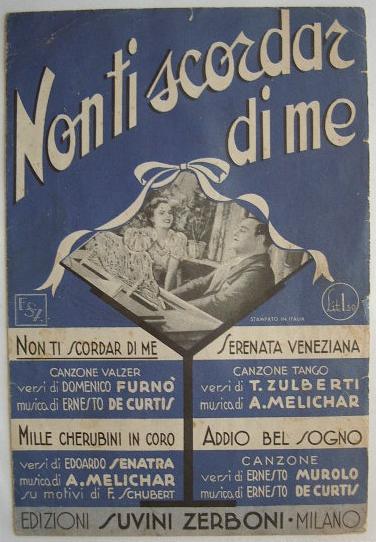 Non ti scordar di me Non ti scordar di me