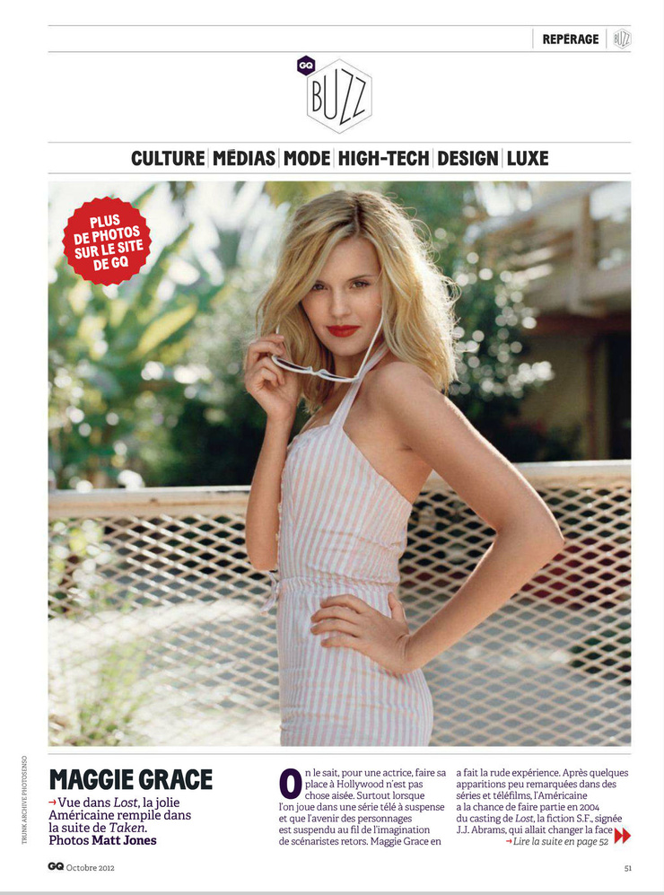 Maggie Grace Maggie Grace