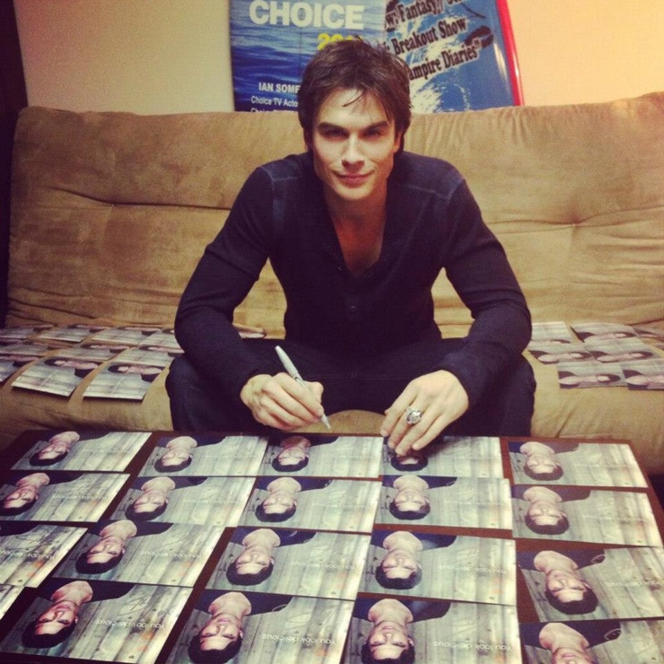 Ian Somerhalder Ian Somerhalder