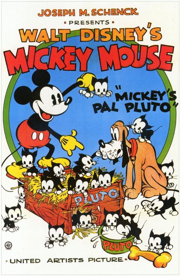 Mickey's Pal Pluto Mickey's Pal Pluto