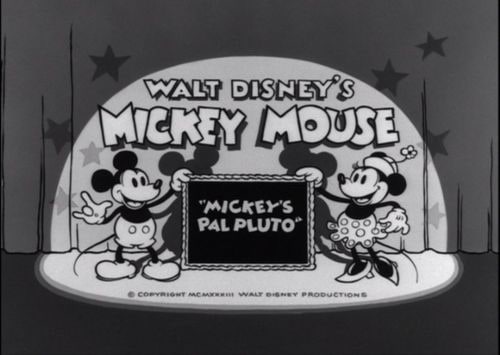 Mickey's Pal Pluto