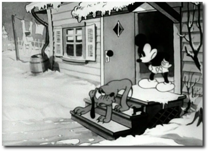 Mickey's Pal Pluto