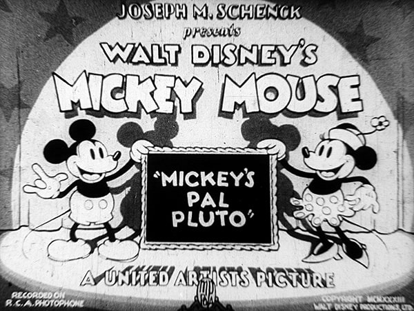 Mickey's Pal Pluto