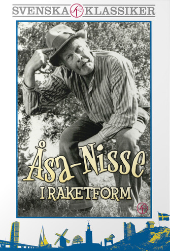 Åsa-Nisse i raketform
