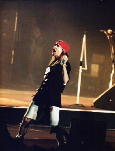 Axl Rose