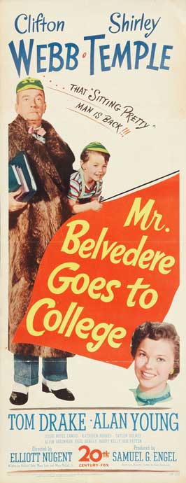 Mr. Belvedere Goes to College (1949) Mr. Belvedere Goes to College (1949)