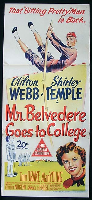 Mr. Belvedere Goes to College (1949) Mr. Belvedere Goes to College (1949)