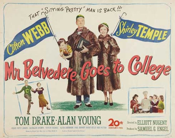 Mr. Belvedere Goes to College (1949) Mr. Belvedere Goes to College (1949)