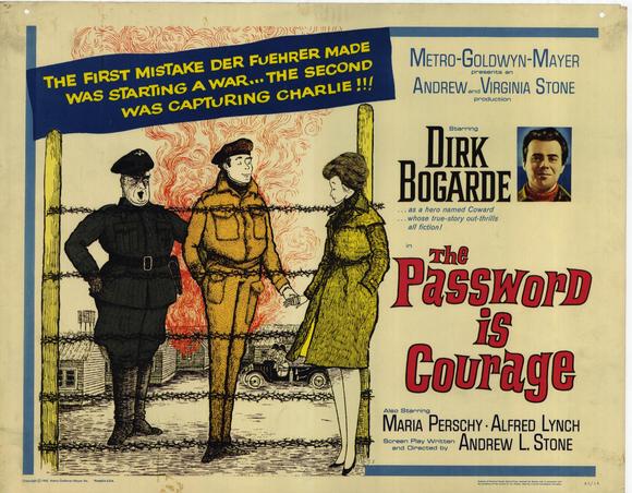 The Password Is Courage