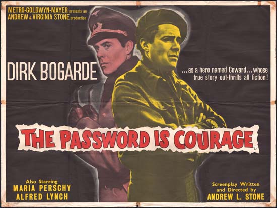 The Password Is Courage