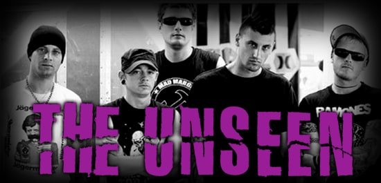 the unseen band tour