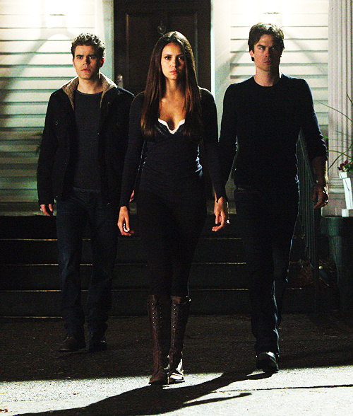 The Vampire Diaries