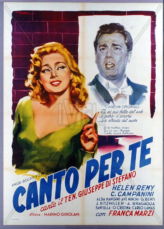 Canto per te Canto per te