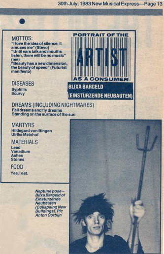 Blixa Bargeld