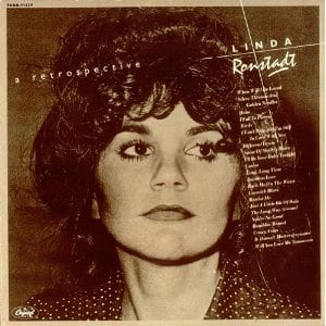 Linda Ronstadt A Retrospective 1977 USA 2-LP vinyl set SKBB-11629