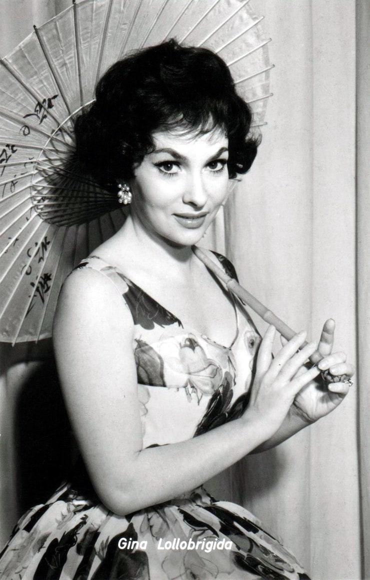 Gina Lollobrigida