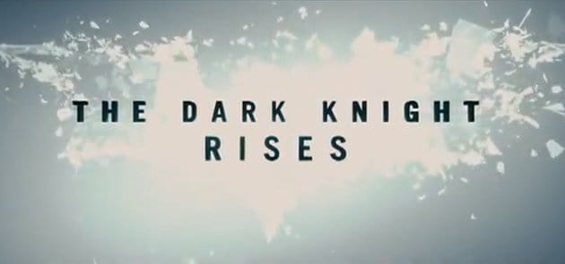 The Dark Knight Rises The Dark Knight Rises