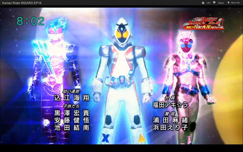 Kamen Rider Fourze the Movie: Everyone, Space is Here!