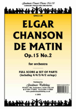 Chanson de matin Op.15 No.2