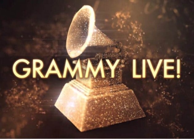 "E! Live from the Red Carpet" The 2012 Grammy Awards