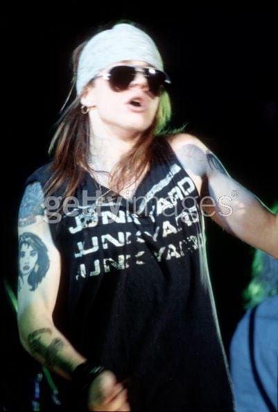Axl Rose
