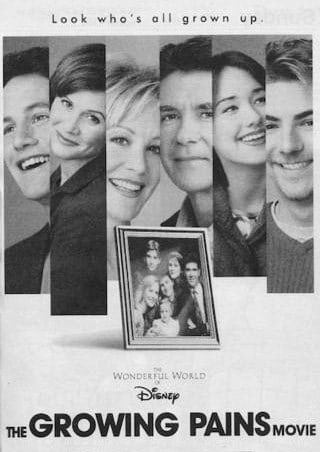 "The Wonderful World of Disney" The Growing Pains Movie