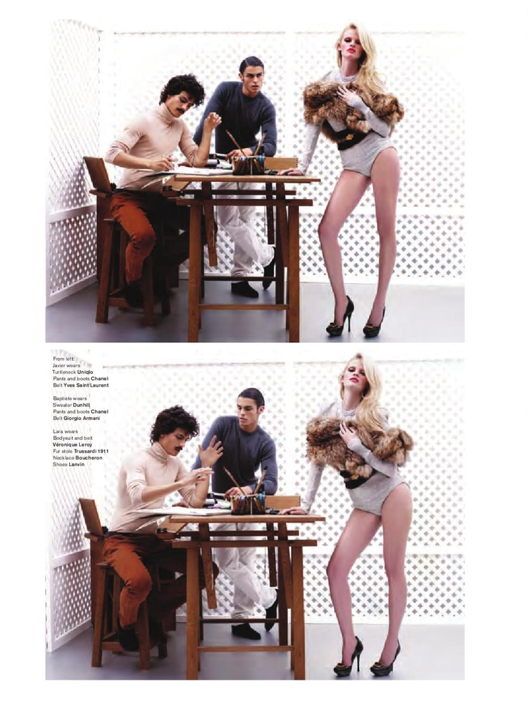 Lara Stone